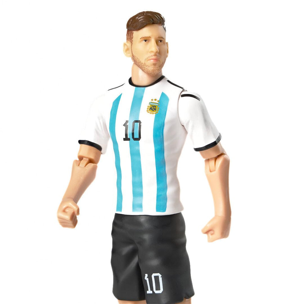 Lionel Messi Action Figure from Banbo Toys, perfect for collectors and soccer fans. Available at Curat Cart.