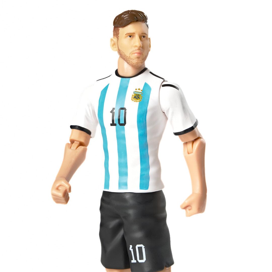 Lionel Messi Action Figure from Banbo Toys, perfect for collectors and soccer fans. Available at Curat Cart.