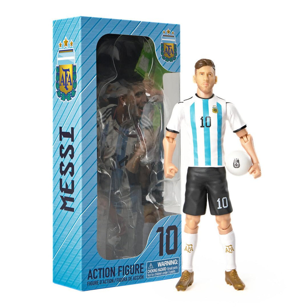 Premium imported Banbo Toys Lionel Messi action figure, perfect for collectors at Curat Cart. A must-have for fans.
