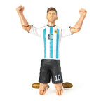 Premium imported Banbo Toys Lionel Messi action figure celebrating, perfect for collectors at Curat Cart.