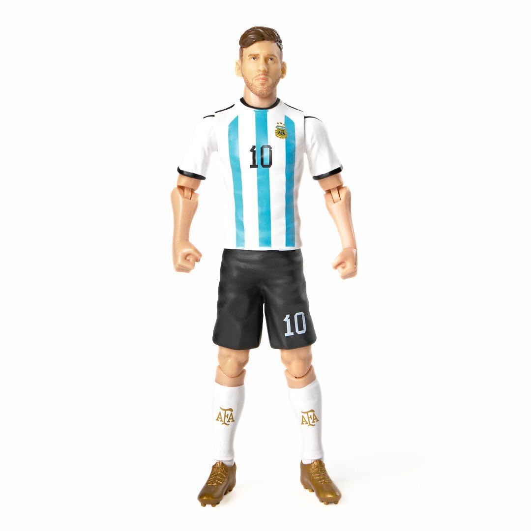 Banbo Toys Lionel Messi Action Figure, 100% Authentic and available in India at Curat Cart. Perfect for collectors and fans.