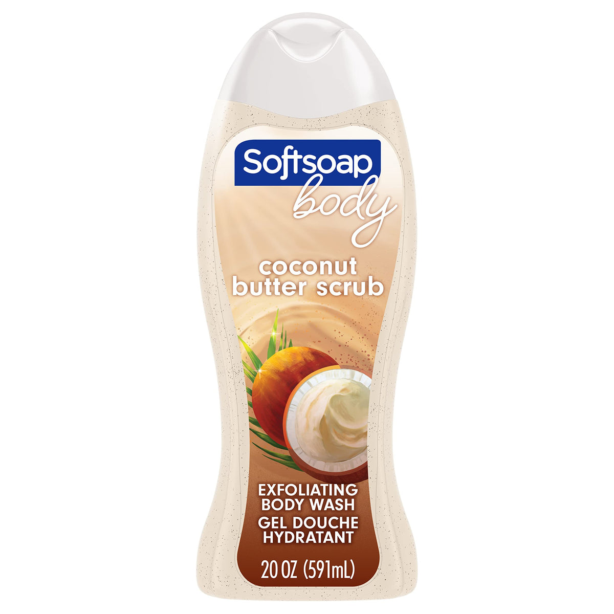Discover Softsoap Body Exfoliating Scrub with coconut butter. Authentic, hydrating cleaning for radiant skin.
