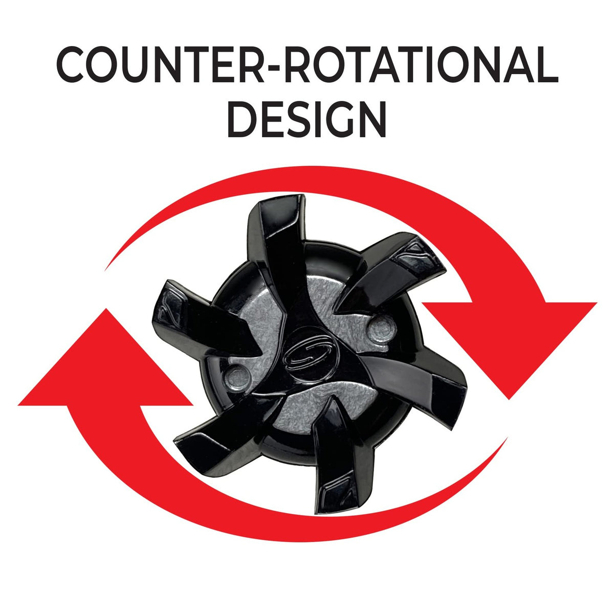 Softspikes Black Stealth Golf Cleats showcase a counter-rotational design. 100% Authentic, available at Curat Cart in India.