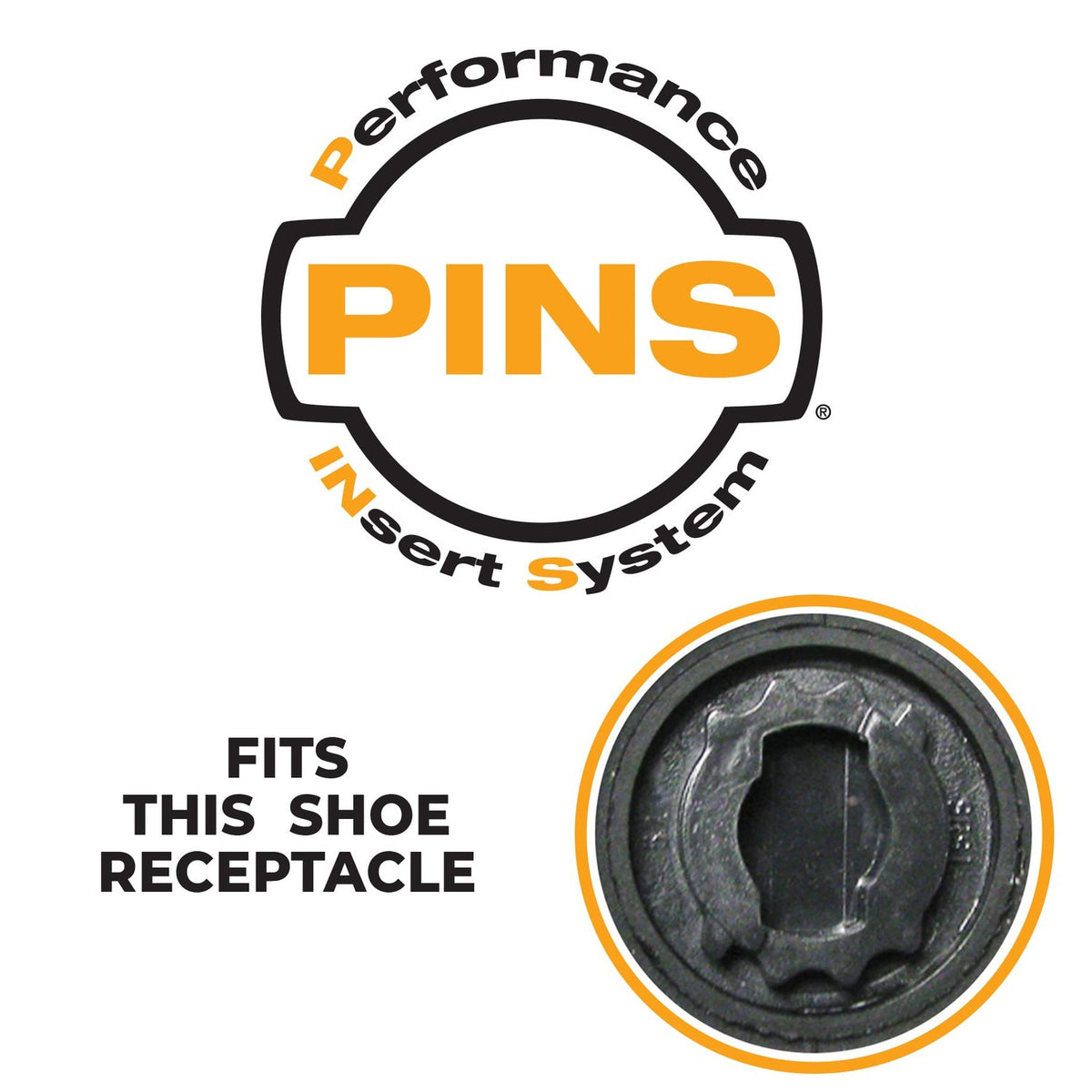 Discover the Softspikes Black Stealth Golf Cleats with high-quality PINS technology for optimal performance. Available at Curat Cart.