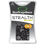 Discover Softspikes Black Stealth Golf Cleats, specially curated by Curat Cart for premium performance on the course.
