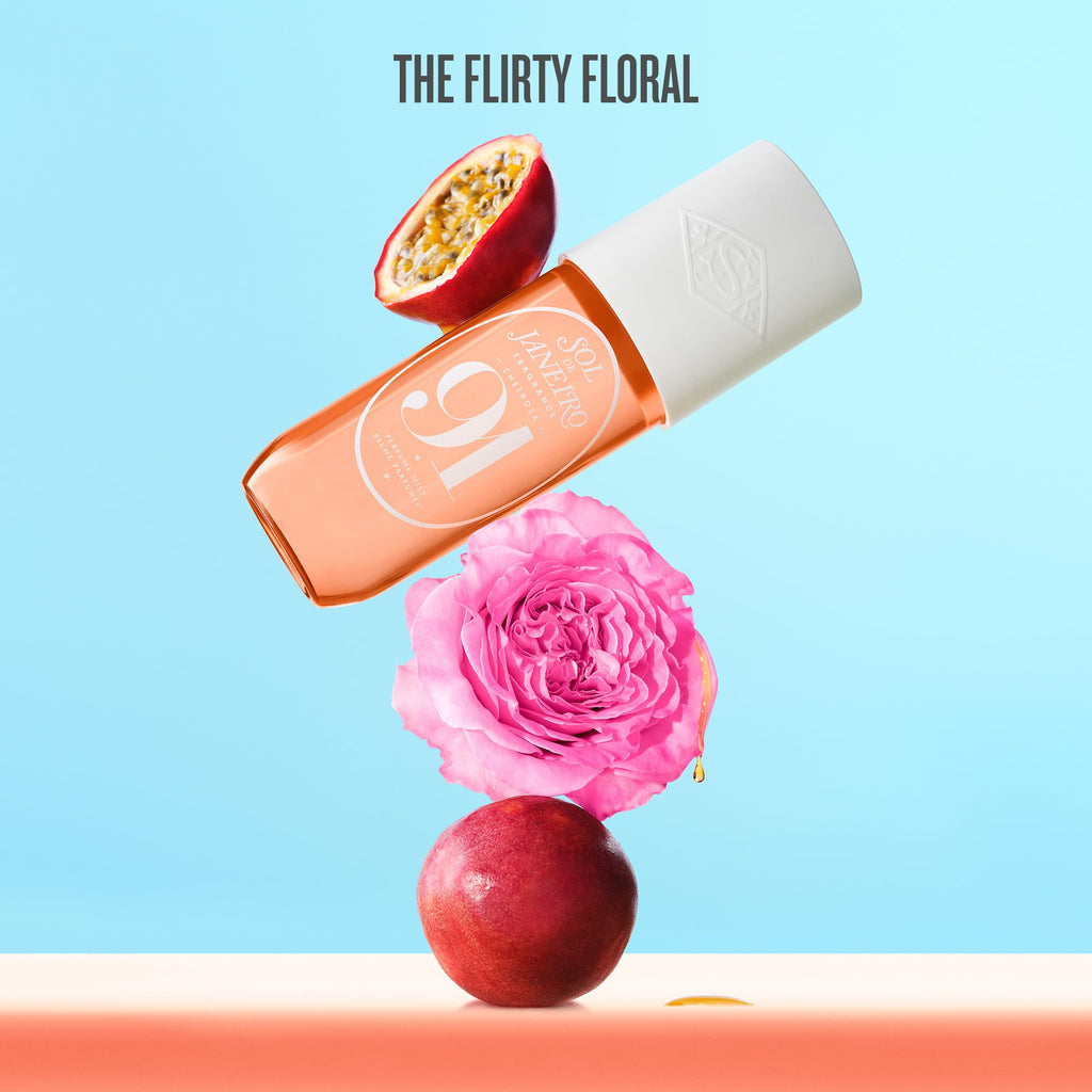 Discover Sol de Janeiro Cheirosa 91 Perfume Mist, 100% Authentic and available in India at Curat Cart. Embrace its flirty floral essence.