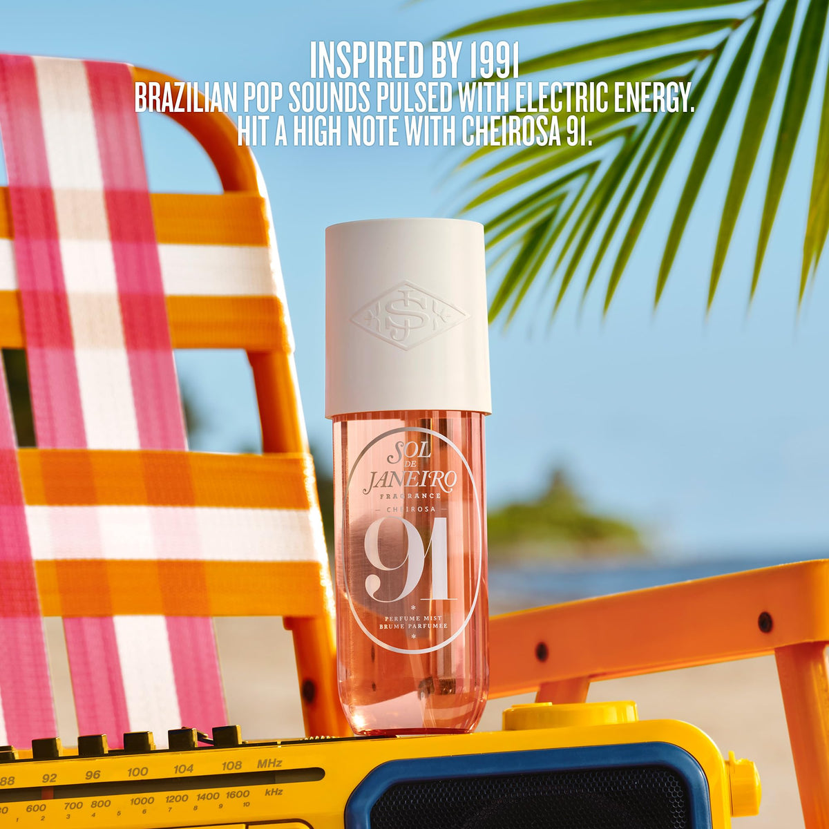 Discover the Sol de Janeiro Cheirosa 91 Perfume Mist, perfect for daily use. Elevate your fragrance collection at Curat Cart.