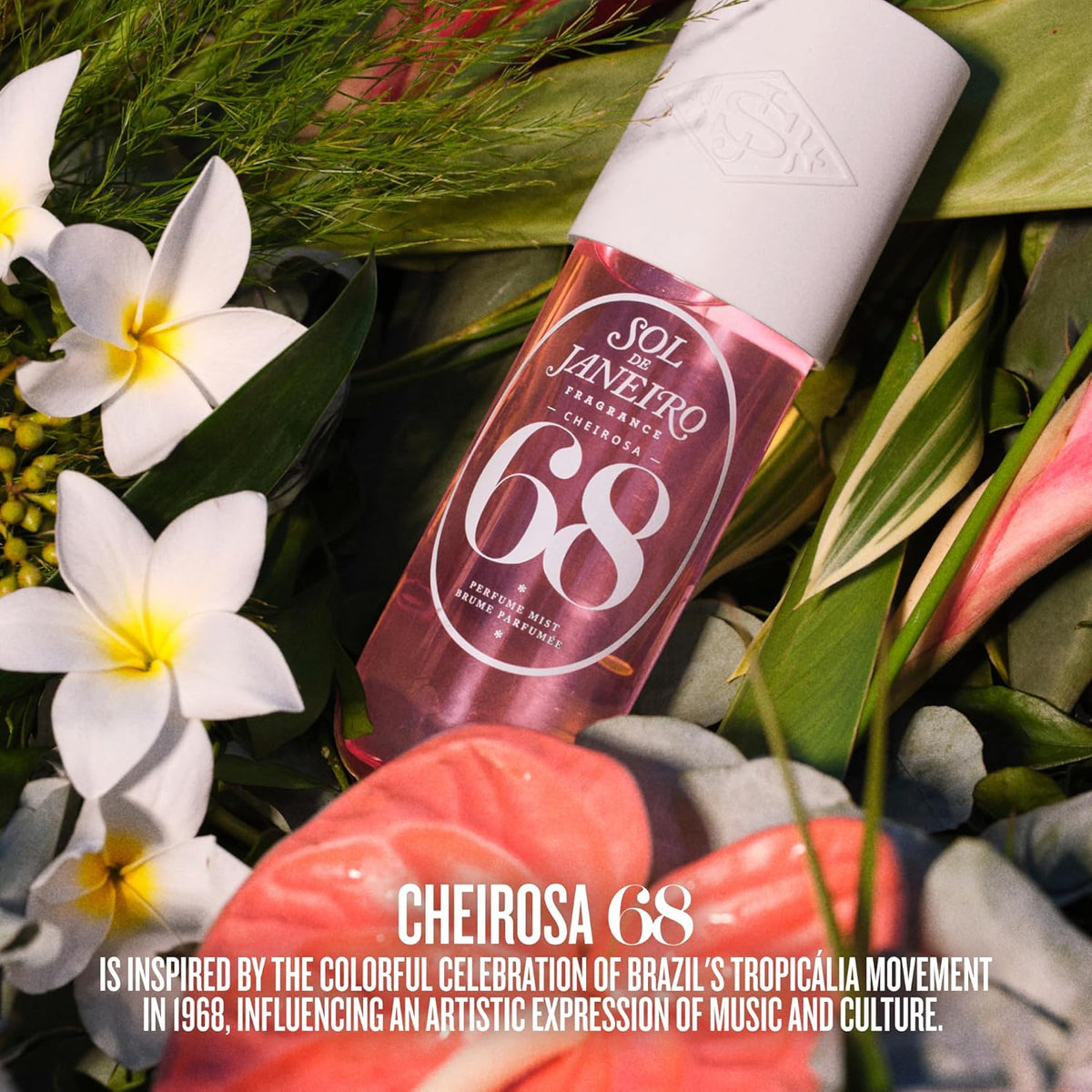 Sol de Janeiro Hair & Body Mist - Back Label & Ingredients Details | fast dispatch across India from Curat Cart