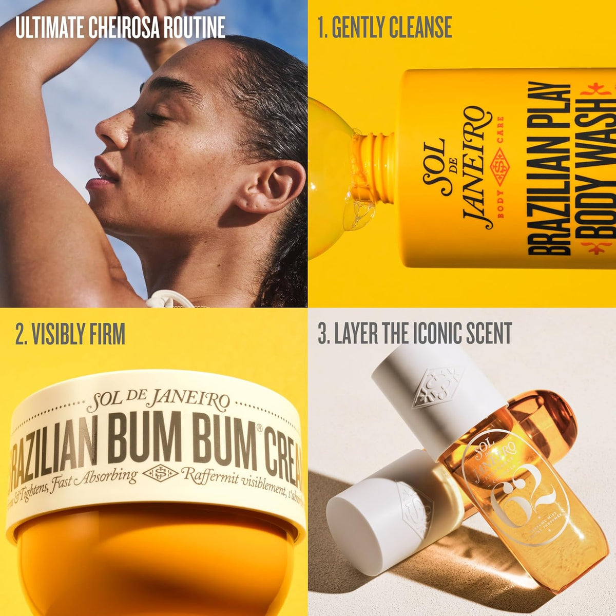 Sol de Janeiro Hair & Body Mist - Back Label & Ingredients Details | fast dispatch across India from Curat Cart