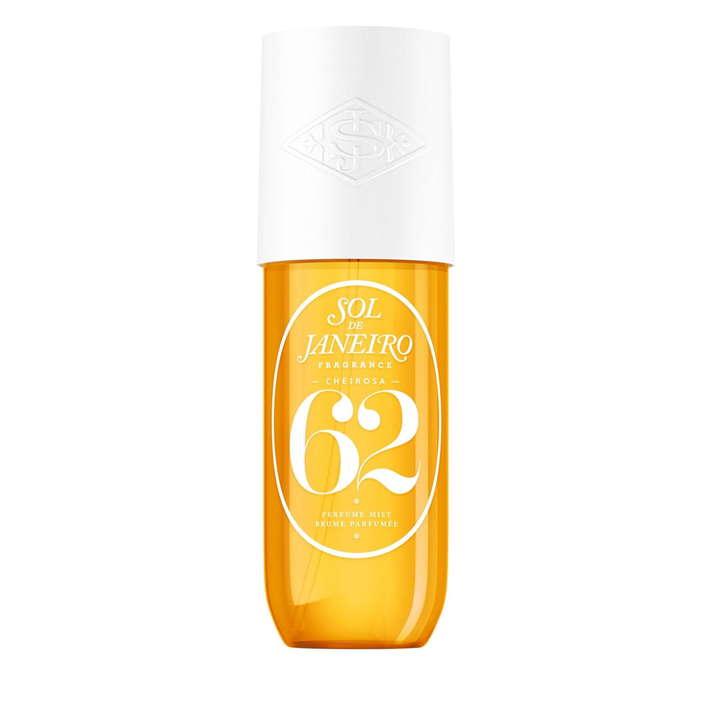 Sol de Janeiro Hair & Body Mist - Front Packaging & Bottle View | original imported packaging available on Curat Cart India