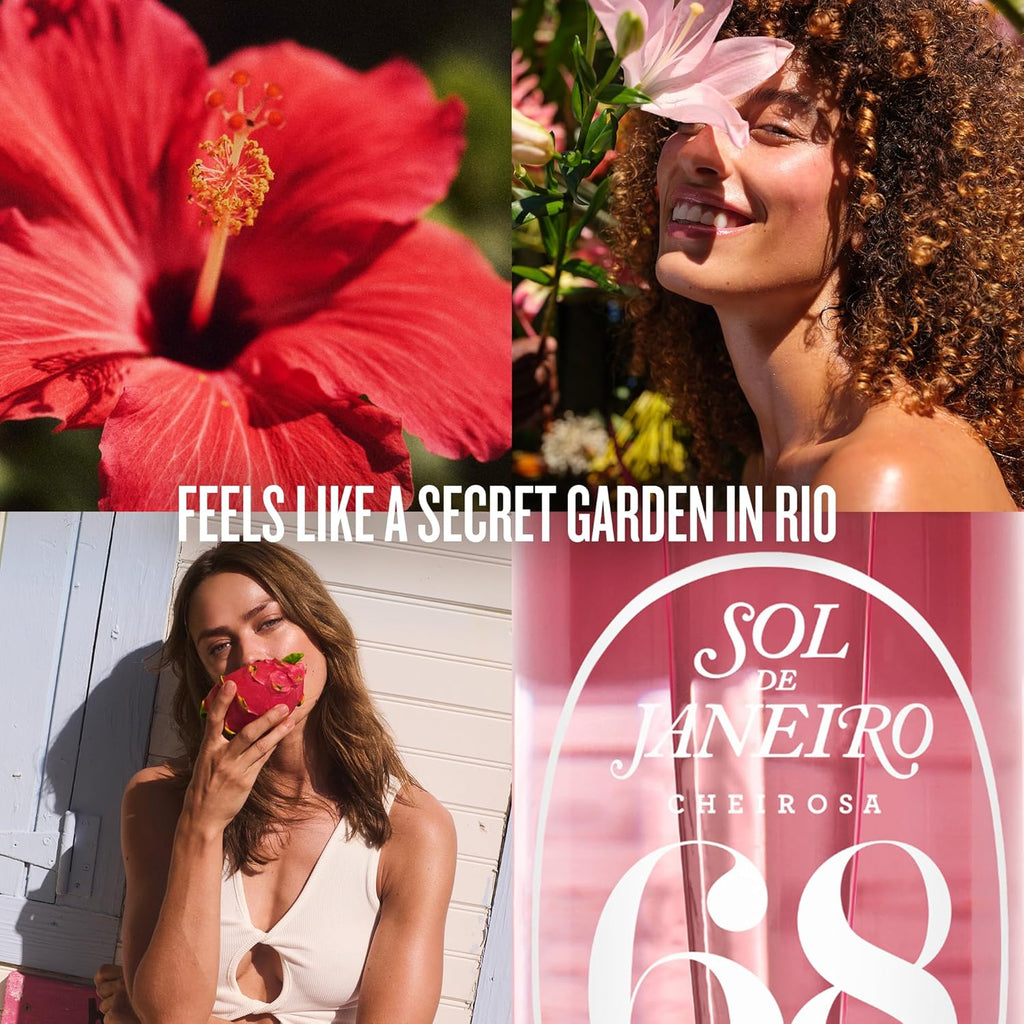 Sol de Janeiro Hair & Body Mist - Side Profile & Box Packaging | original imported packaging available on Curat Cart India