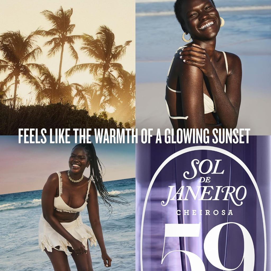 Sol de Janeiro Hair & Body Mist - Side Profile & Box Packaging | original imported packaging available on Curat Cart India