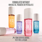 Sol de Janeiro Hair & Body Mist - Texture, Swatch & Consistency | original imported packaging available on Curat Cart India