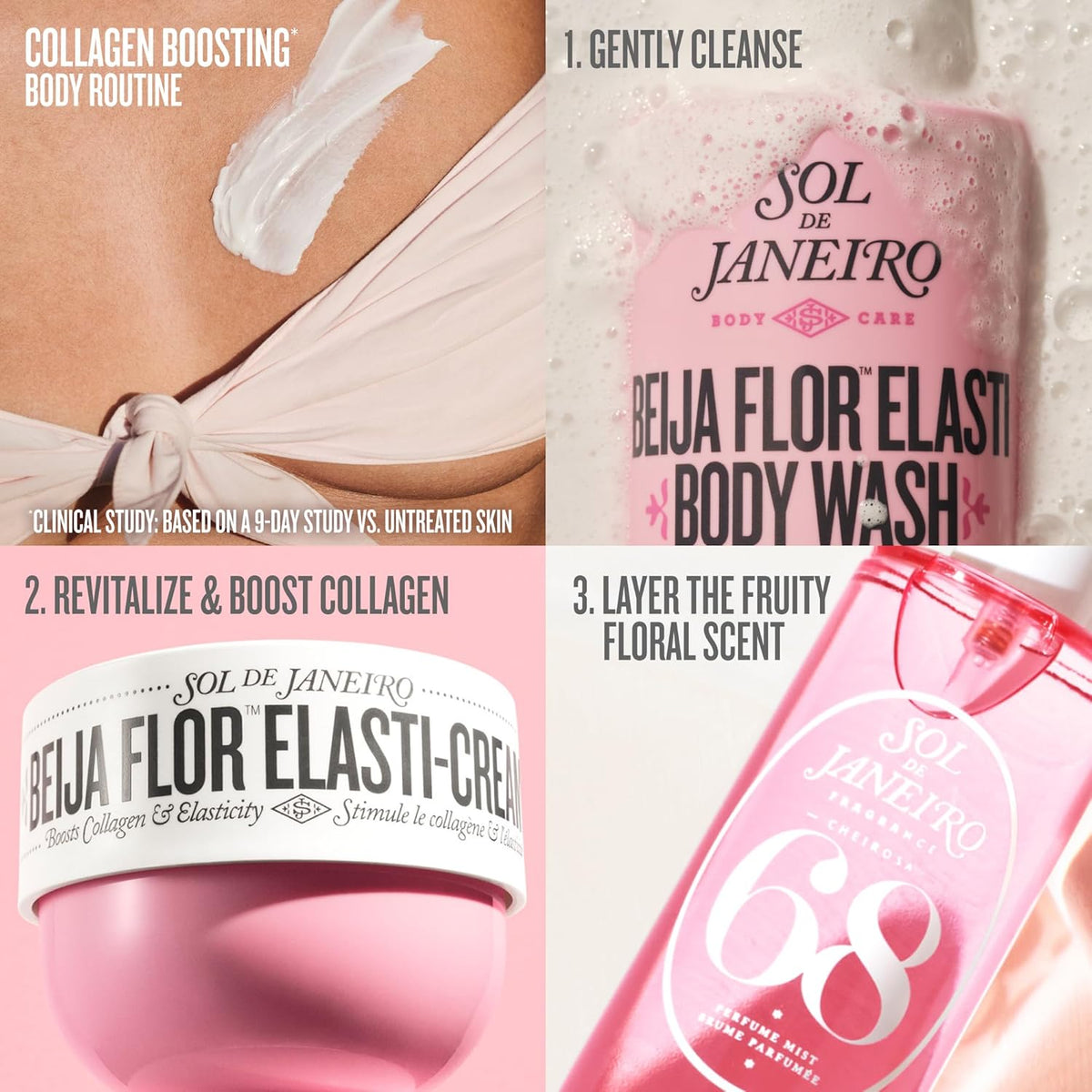 Sol de Janeiro Hair & Body Mist - Texture, Swatch & Consistency | original imported packaging available on Curat Cart India
