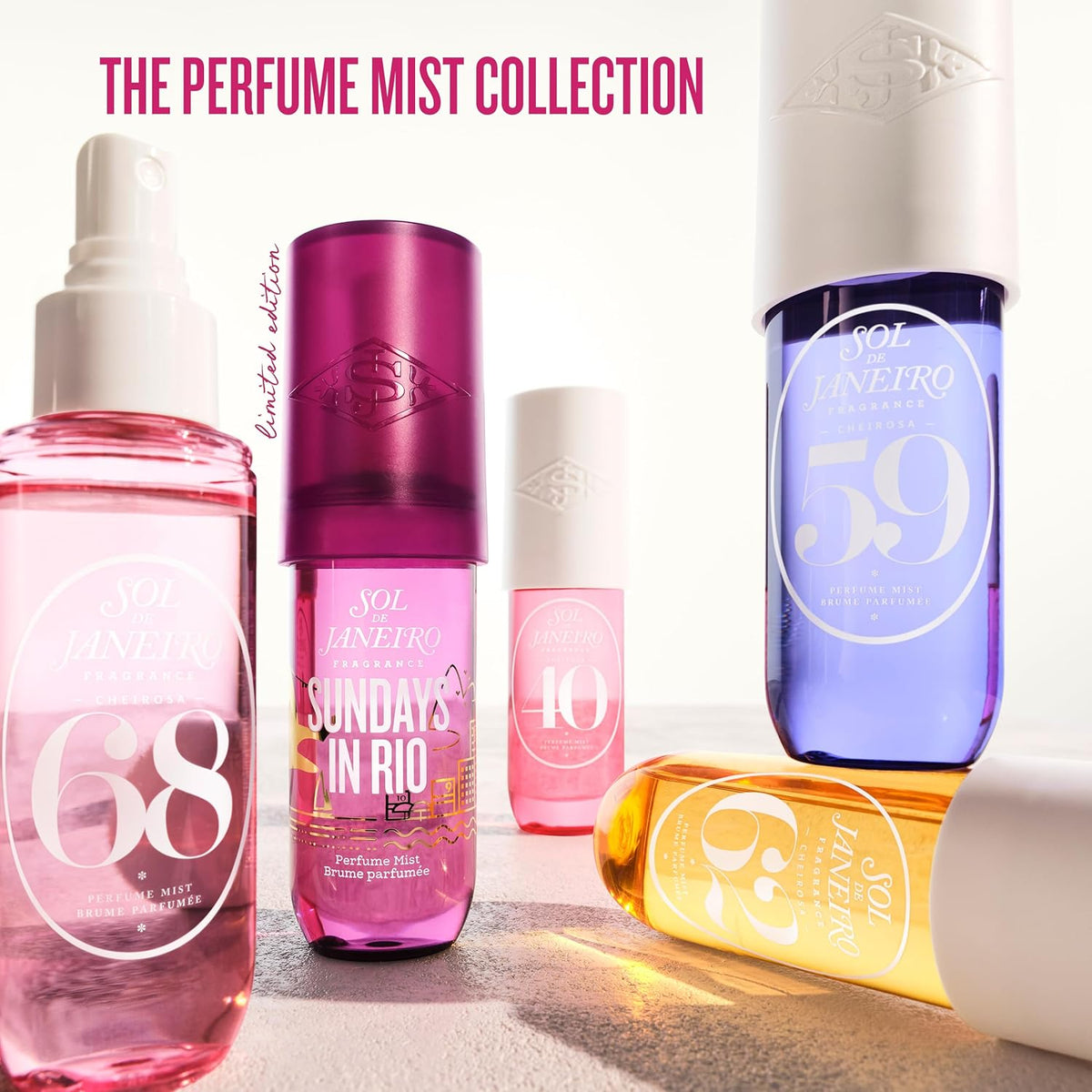 Sol de Janeiro Hair & Body Perfume - Application & Usage Demonstration | buy online in India with doorstep delivery at Curat 