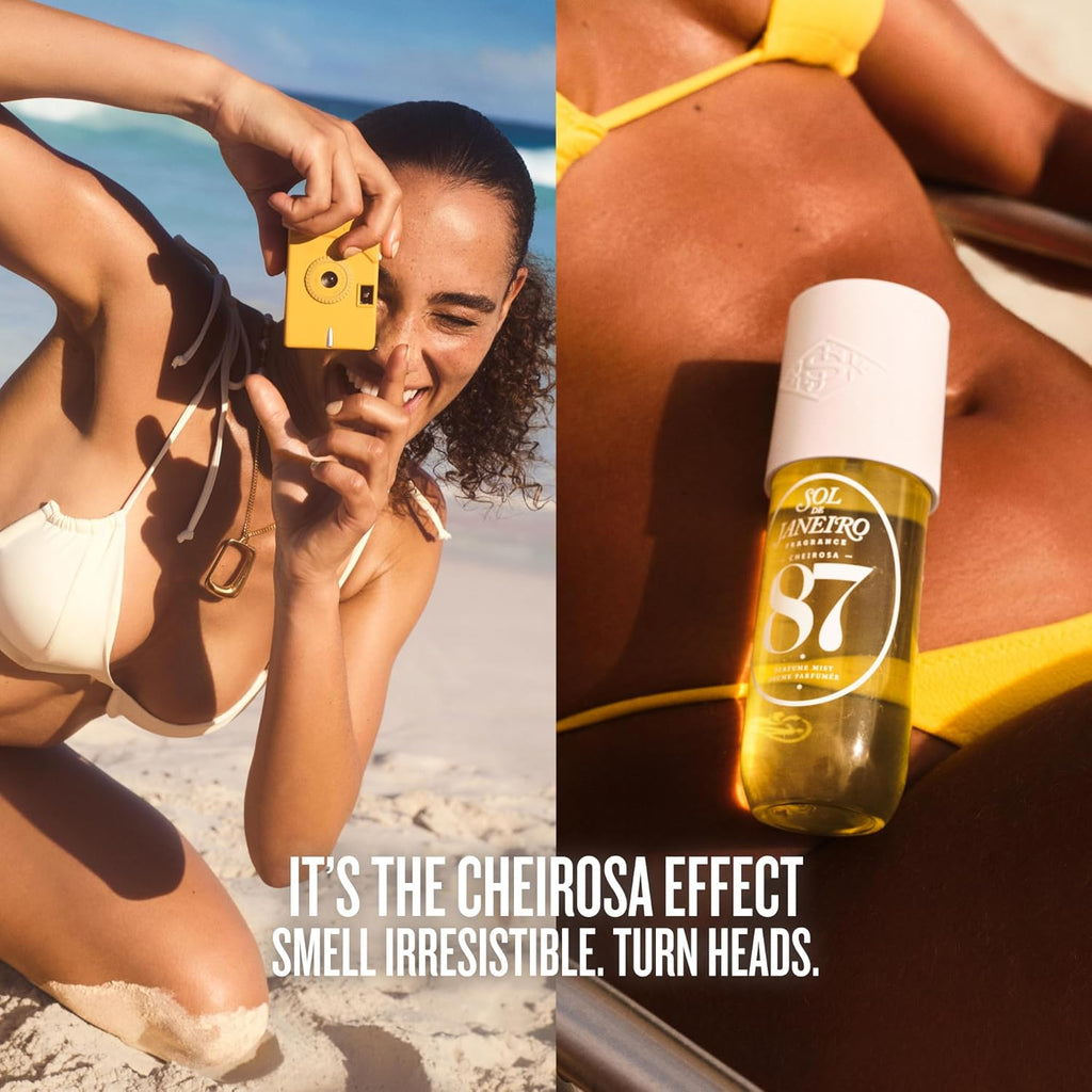 Sol de Janeiro Hair & Body Perfume - Application & Usage Demonstration | buy online in India with doorstep delivery at Curat 