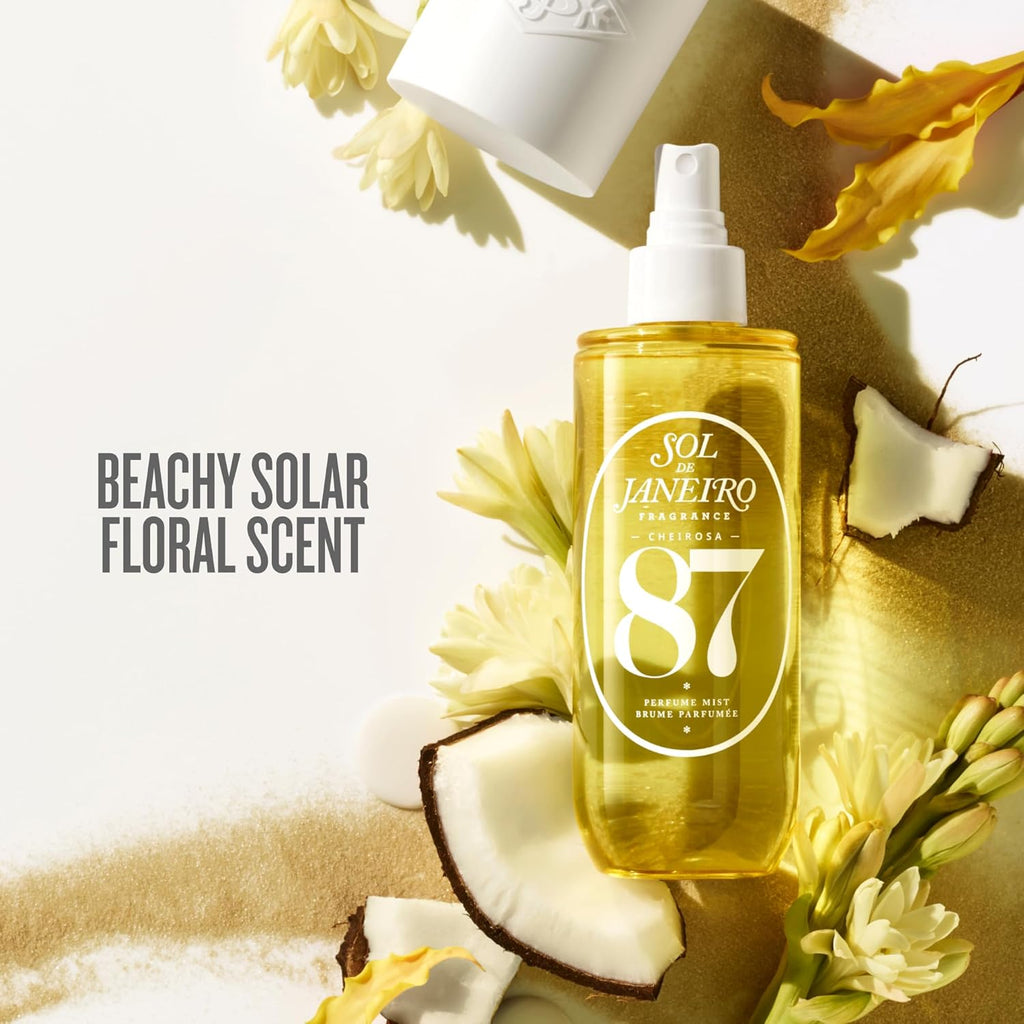 Sol de Janeiro Hair & Body Perfume - Back Label & Ingredients Details | buy 100% authentic product online in India via Curat 