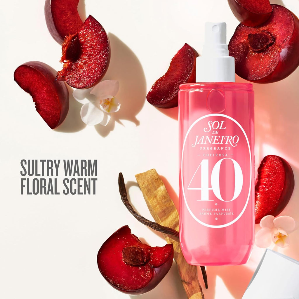 Sol de Janeiro Hair & Body Perfume - Back Label & Ingredients Details | buy 100% authentic product online in India via Curat 