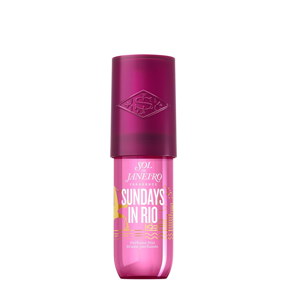 Sol de Janeiro Hair & Body Perfume - Back Label & Ingredients Details | original imported packaging available on Curat Cart I