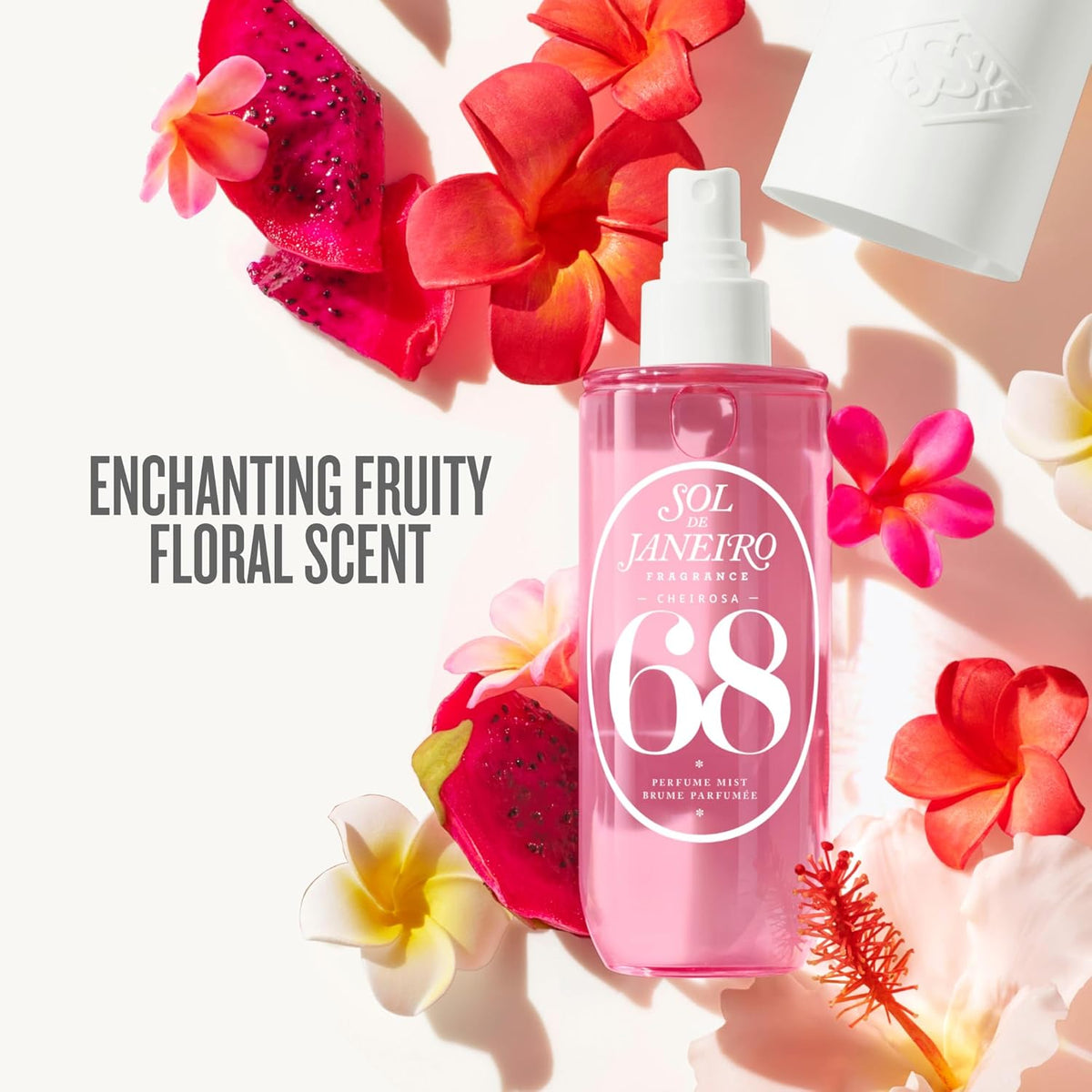 Sol de Janeiro Hair & Body Perfume - Back Label & Ingredients Details | buy 100% authentic product online in India via Curat 