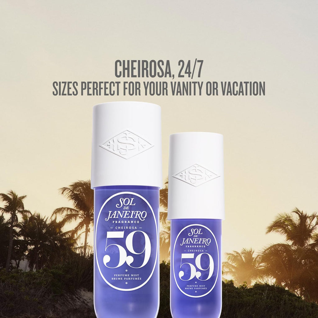 Sol de Janeiro Hair & Body Perfume - Front Packaging & Bottle View | buy 100% authentic product online in India via Curat Car