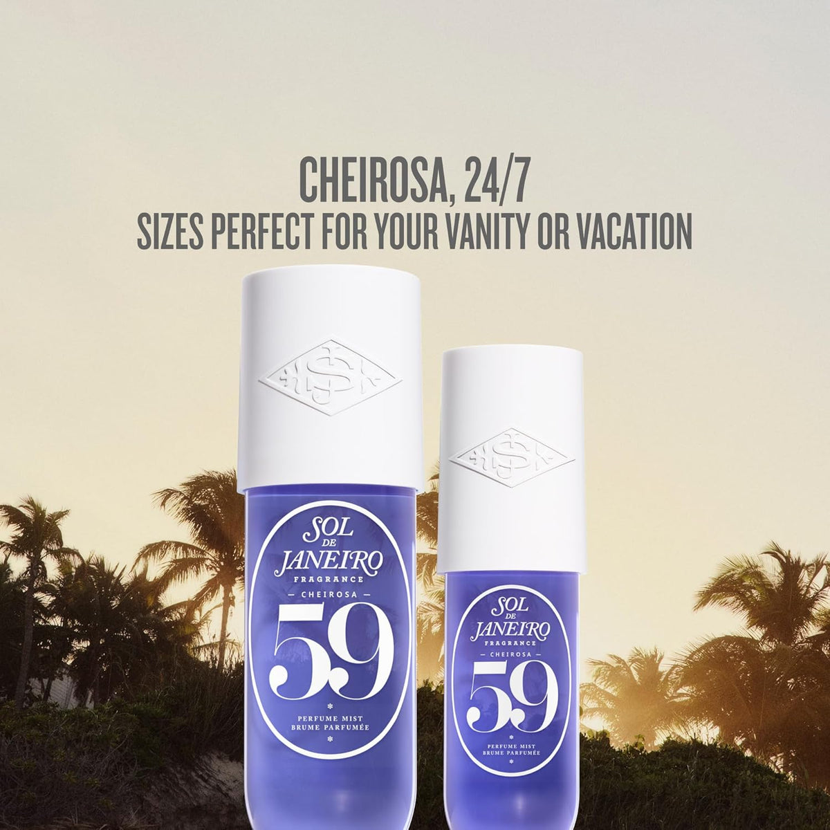 Sol de Janeiro Hair & Body Perfume - Front Packaging & Bottle View | buy 100% authentic product online in India via Curat Car
