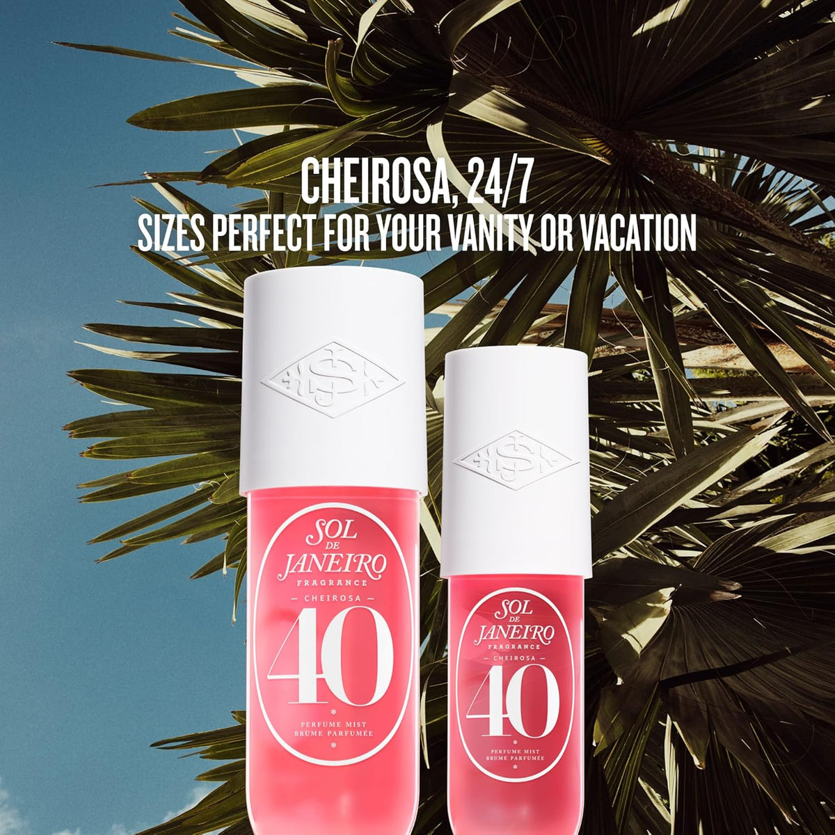 Sol de Janeiro Hair & Body Perfume - Front Packaging & Bottle View | buy 100% authentic product online in India via Curat Car