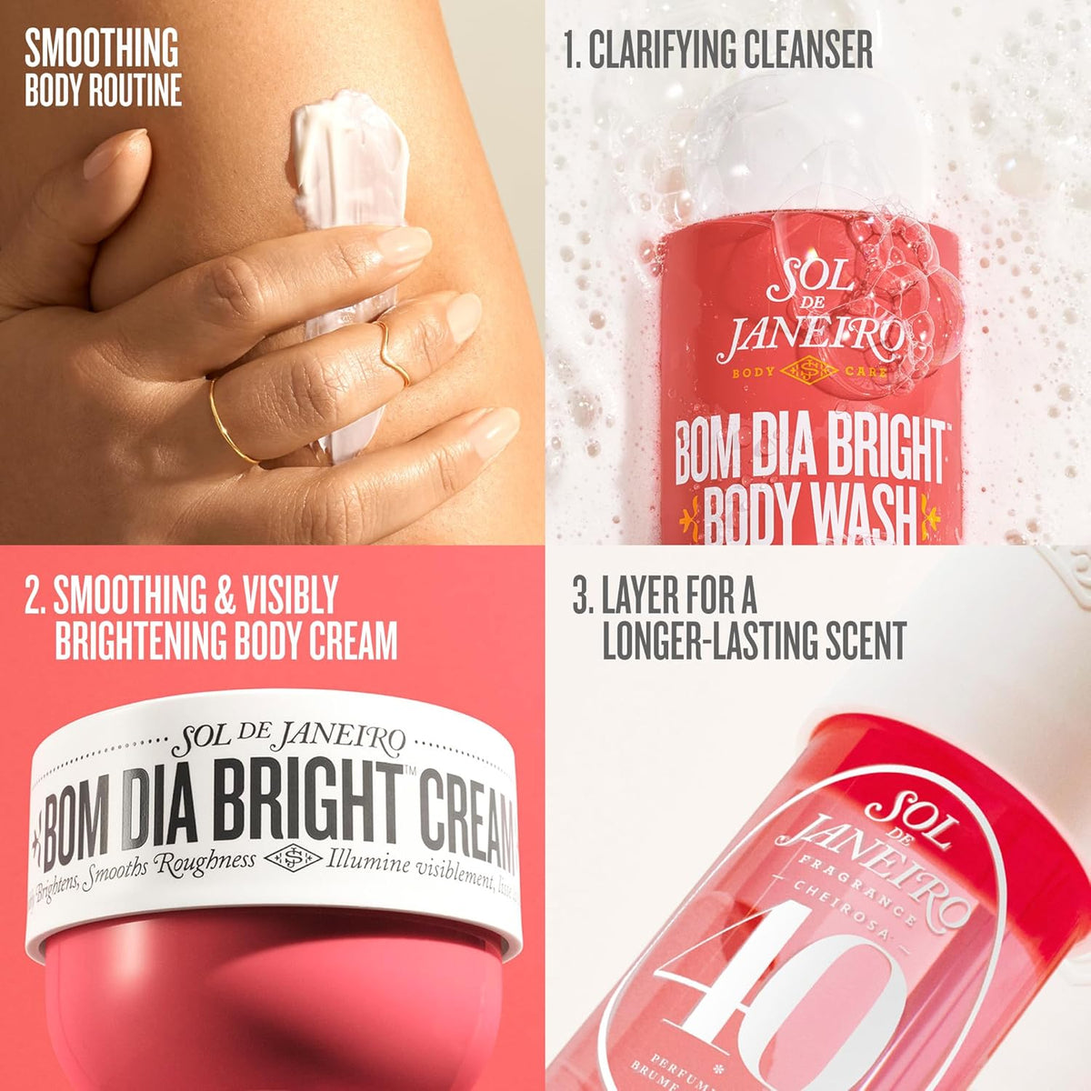 Sol de Janeiro Hair & Body Perfume - Texture, Swatch & Consistency | original imported packaging available on Curat Cart Indi