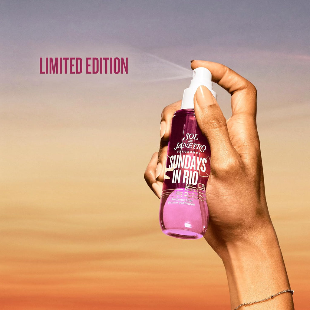 Sol de Janeiro Hair & Body Perfume - Texture, Swatch & Consistency | fast dispatch across India from Curat Cart