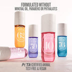 Sol de Janeiro Hair & Body Perfume - Texture, Swatch & Consistency | original imported packaging available on Curat Cart Indi