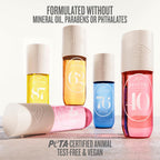 Sol de Janeiro Hair & Body Perfume - Texture, Swatch & Consistency | original imported packaging available on Curat Cart Indi