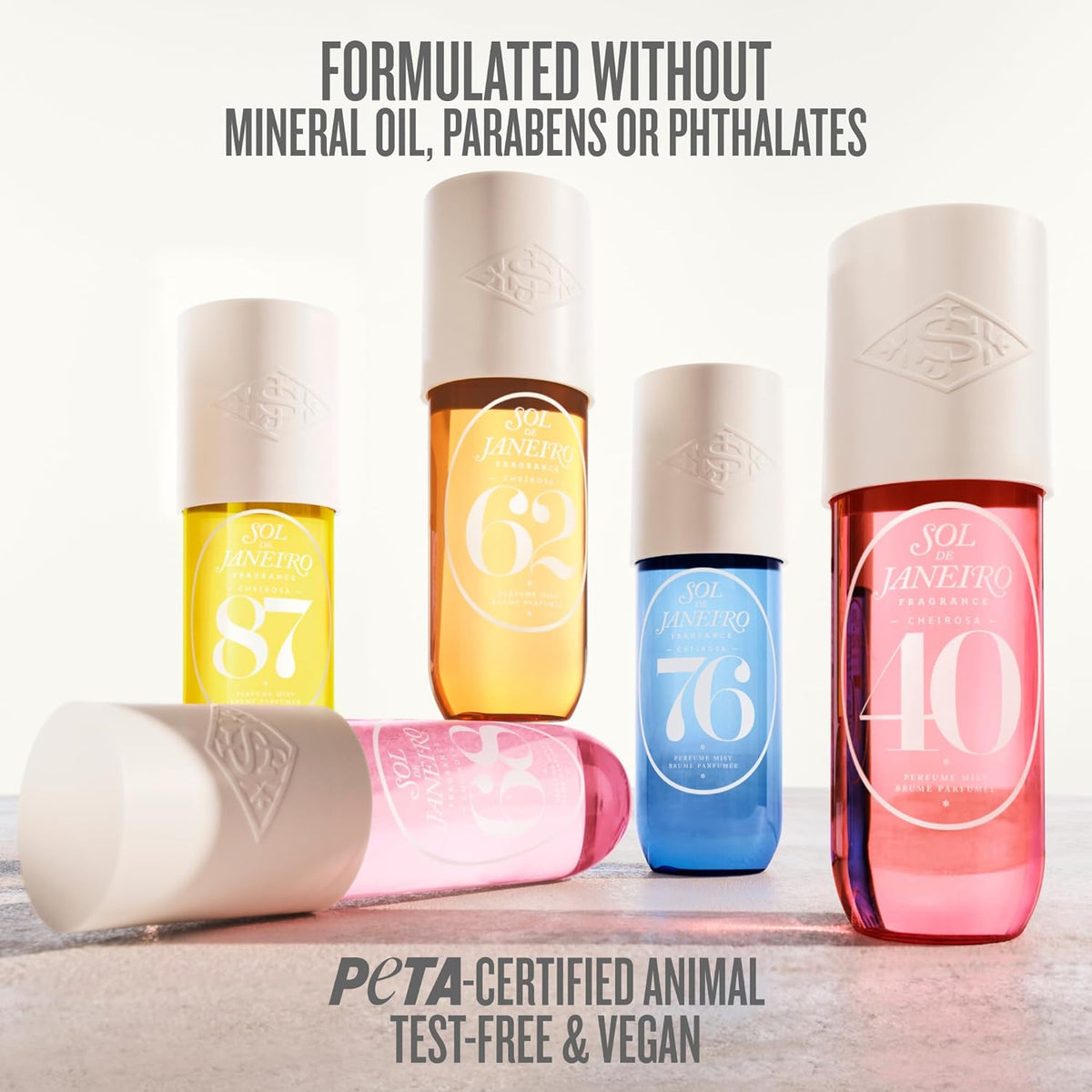 Sol de Janeiro Hair & Body Perfume - Texture, Swatch & Consistency | original imported packaging available on Curat Cart Indi