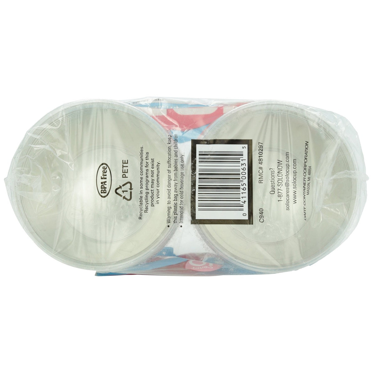 Solo Clear Plastic Cups, BPA-free, 100% Authentic and available in India at Curat Cart. Perfect for any occasion.
