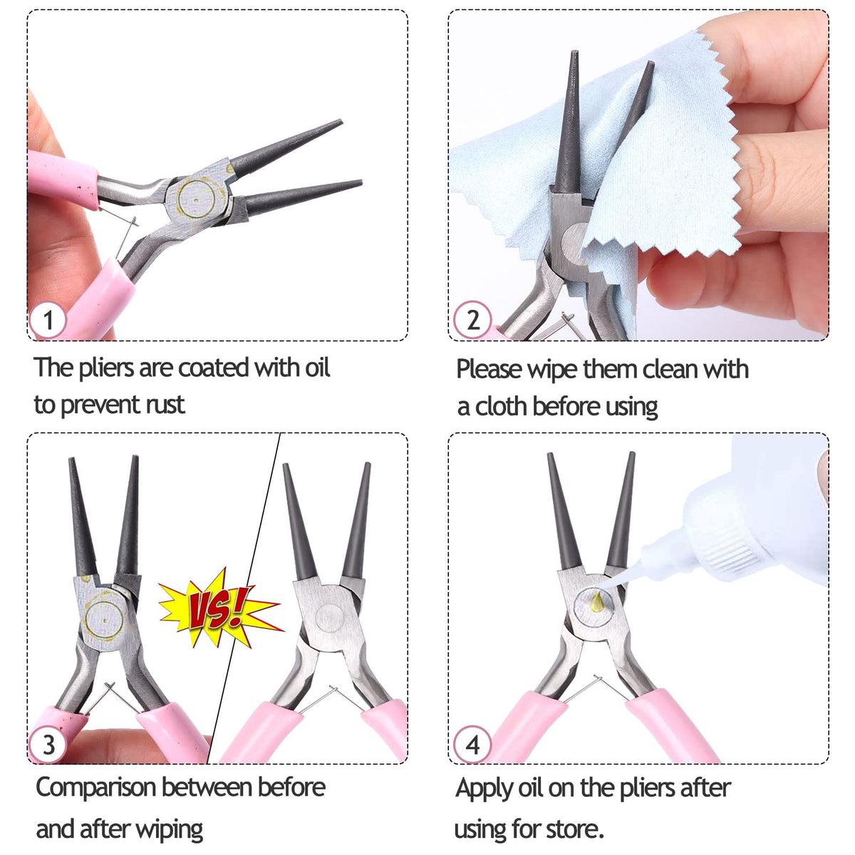 SONGIN Jewelry Pliers Set, 100% Authentic, available in India at Curat Cart. Essential tools for precision crafting and jewelry making.