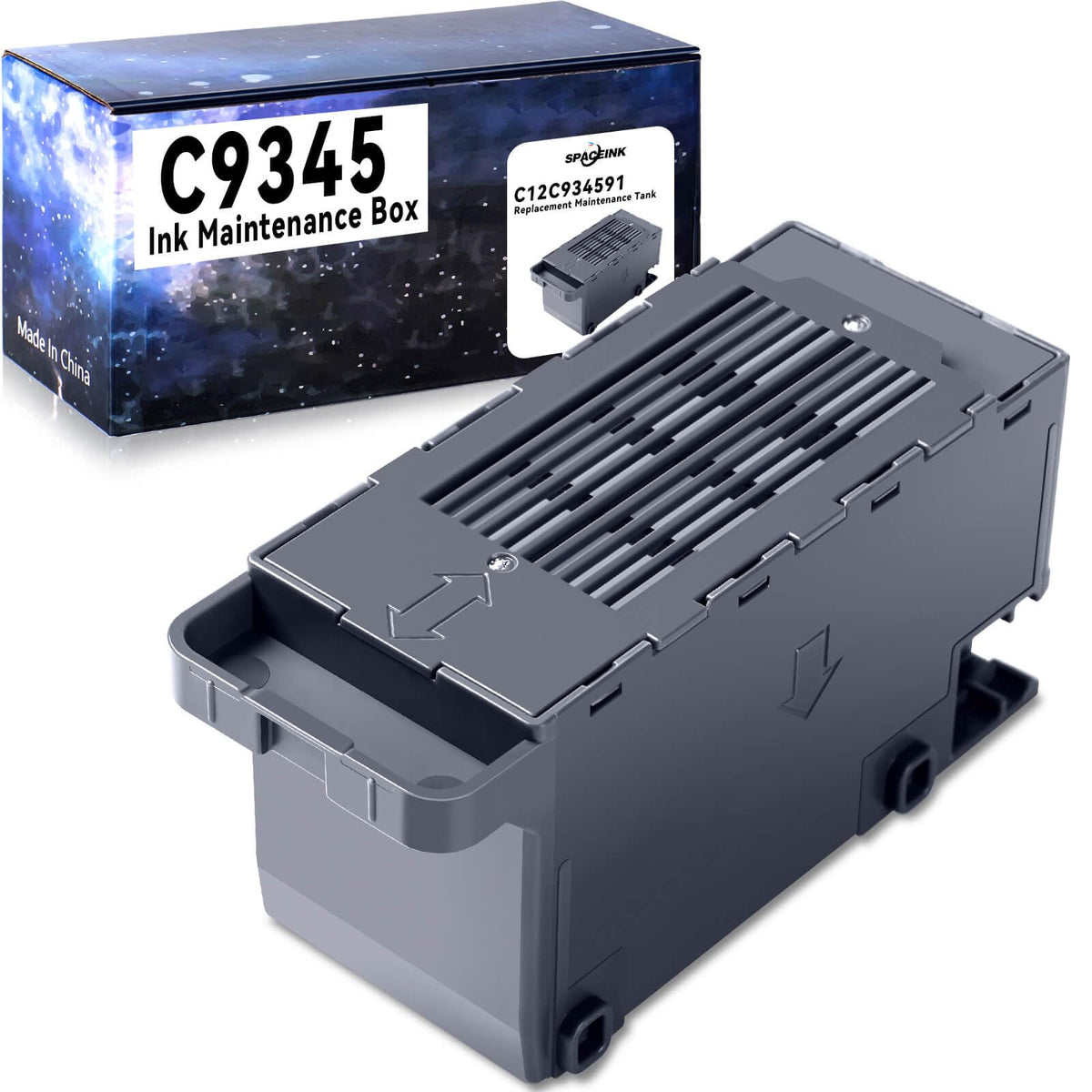 Premium imported Spaceink Ink Maintenance Box Tank ensures optimal printer performance. Available at Curat Cart.