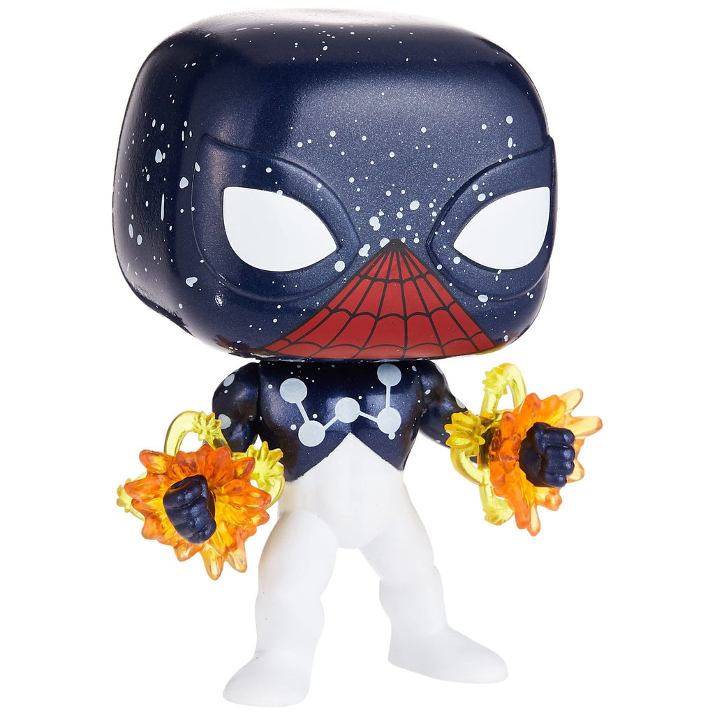 Order the Spider-Man Captain Universe Pop! Vinyl figure online. Available now for fans and collectors. Limited stock!