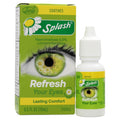 Splash Refresh Soothing Eye Drops offer lasting comfort with premium import quality, available at Curat Cart for refreshed, hydrated eyes.