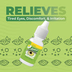 Splash Refresh Soothing Eye Drops relieve tired eyes and irritation. 100% Authentic and available in India at Curat Cart.