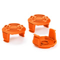 Premium imported Worx Trimmer Spool Cap Cover set, essential for optimal trimmer performance, available at Curat Cart.