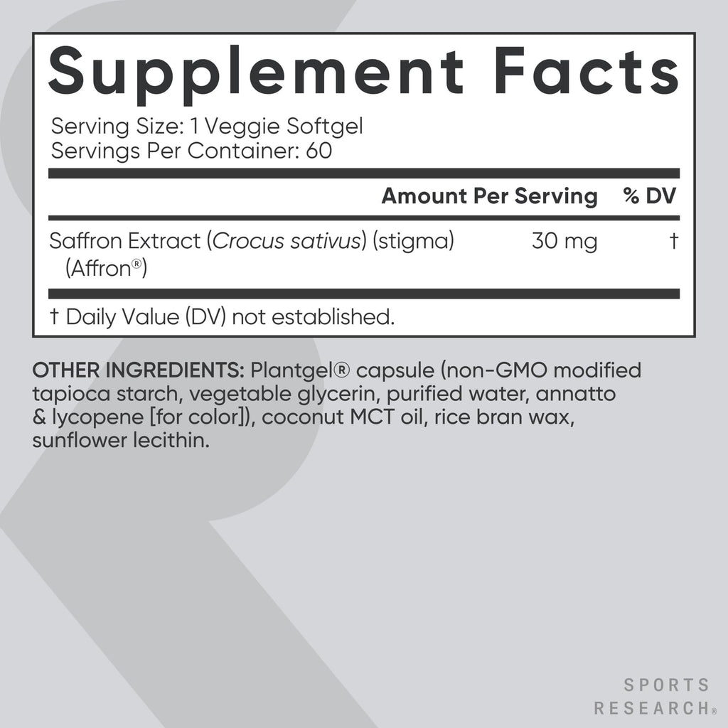 Discover Sports Research Pure Saffron for enhanced wellness. Perfect for daily use, available at Curat Cart.