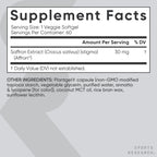 Discover Sports Research Pure Saffron for enhanced wellness. Perfect for daily use, available at Curat Cart.