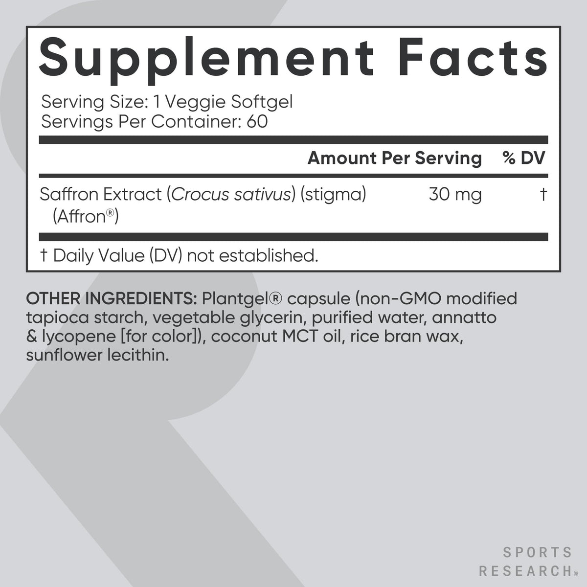 Discover Sports Research Pure Saffron for enhanced wellness. Perfect for daily use, available at Curat Cart.