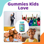 Squiggles Kids Multivitamin Gummies, 100% Authentic and available in India at Curat Cart for optimal health and growth.