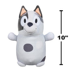 Discover the 10-Inch Authentic Squishmallows Bluey plush toy—soft, cuddly, and perfect for hugs!