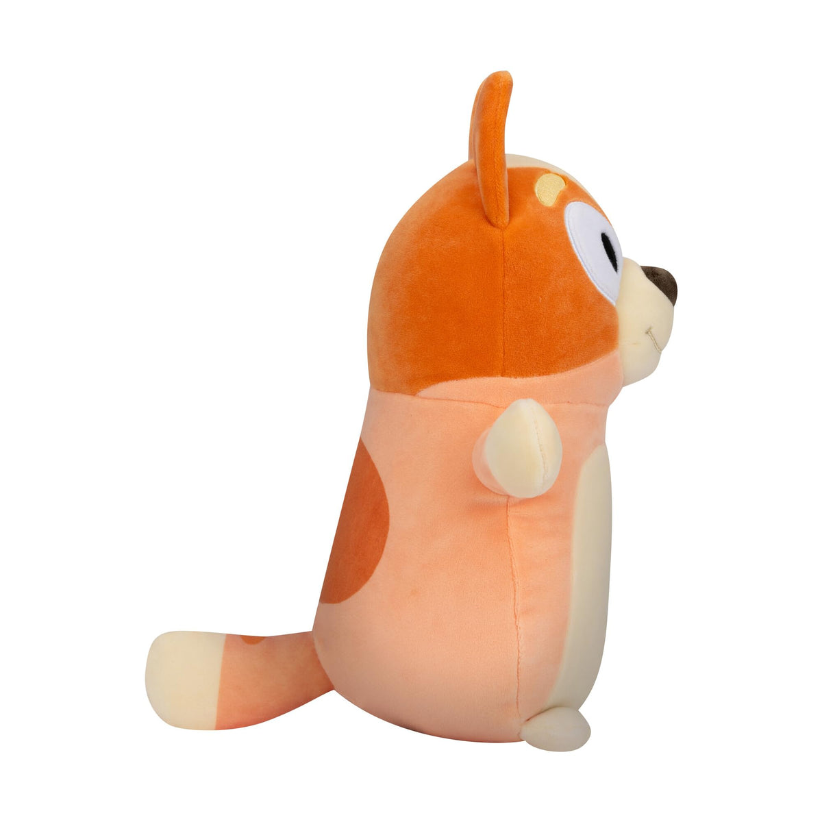 Official Squishmallows 10-Inch Bluey plush. Soft, adorable design with signature colors and signature Squishmallows quality.