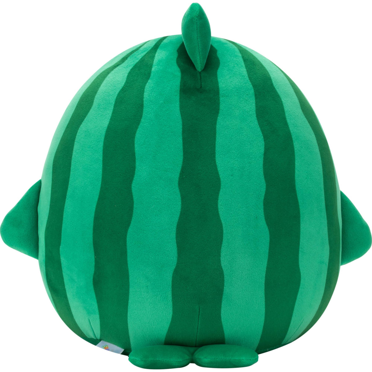 This adorable 12in Christopher Squishmallow resembles a watermelon, offering soft, huggable comfort. A global favorite!