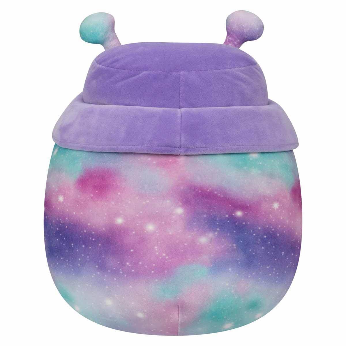 Soft, plush 12in Jonah the Pu Squishmallow in galaxy colors. Available online for order in India.