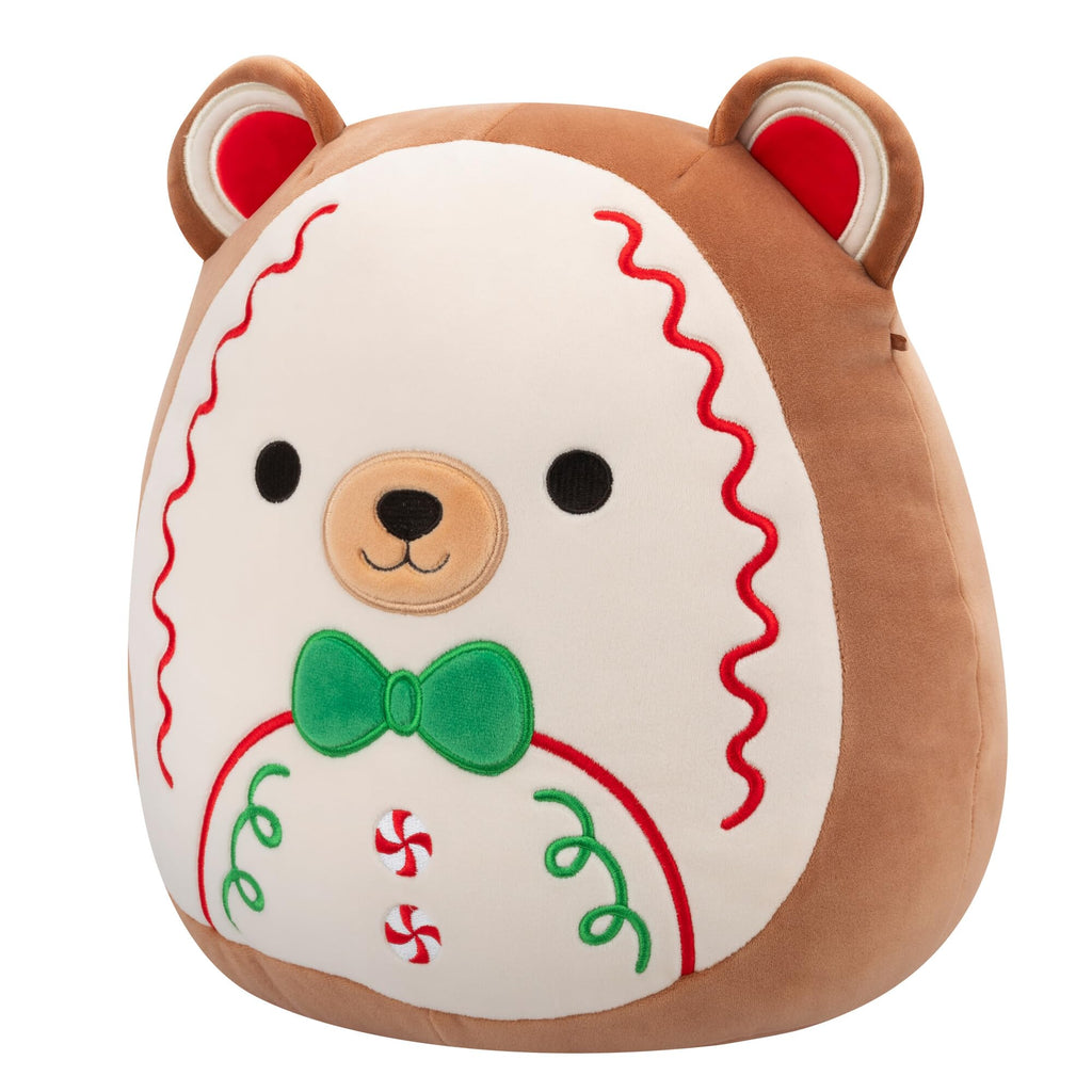 Meet Jonah the Pu, a soft and cuddly 12in Squishmallow, perfect for hugs. Premium imported plush toy for all ages.