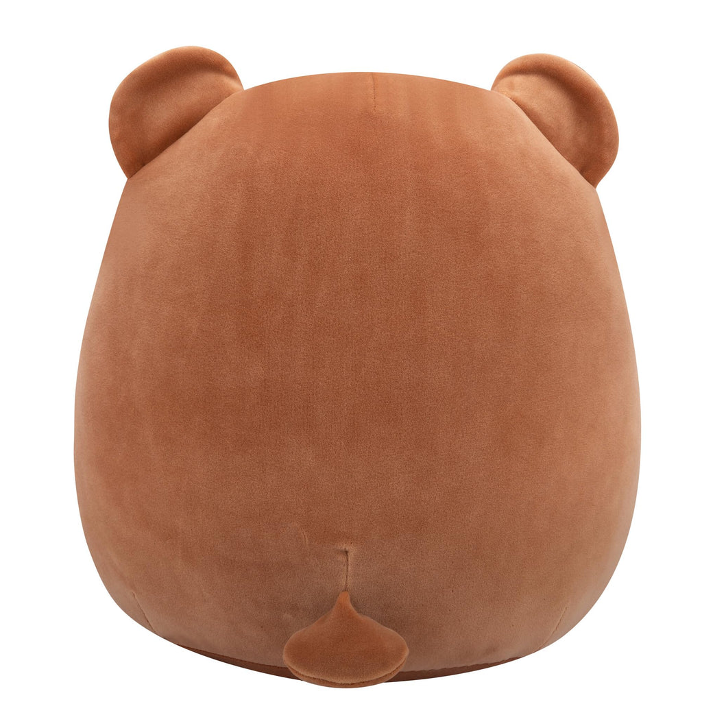 Soft, plush 12-inch Jonah the Pu Squishmallow, perfect for cuddling. Verified by CuratCart for trust and quality.