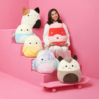 Cuddle the Original 20-Inch Squishmallows Salami. Available online for quick delivery. Perfect for cozy comfort!